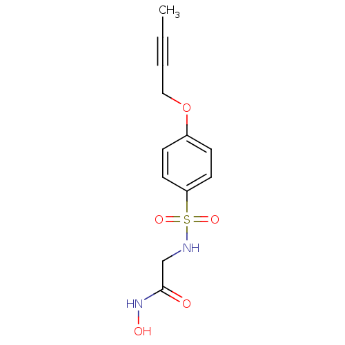 Chemical structure of BindingDB Monomer ID 50131516