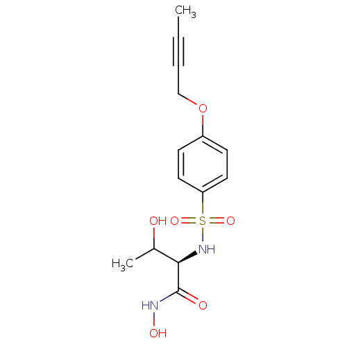 Chemical structure of BindingDB Monomer ID 50131517
