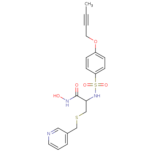 Chemical structure of BindingDB Monomer ID 50131518