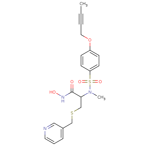 Chemical structure of BindingDB Monomer ID 50131519