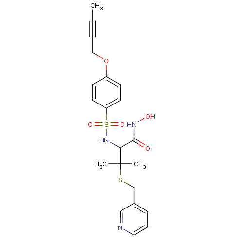 Chemical structure of BindingDB Monomer ID 50131520