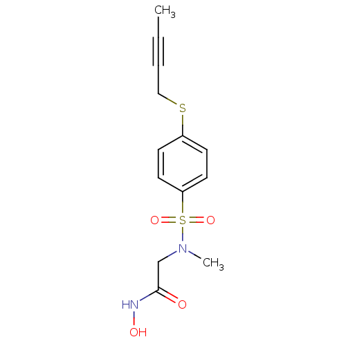 Chemical structure of BindingDB Monomer ID 50131522