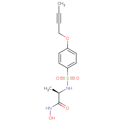 Chemical structure of BindingDB Monomer ID 50131523