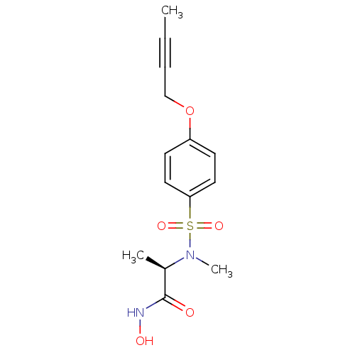 Chemical structure of BindingDB Monomer ID 50131527