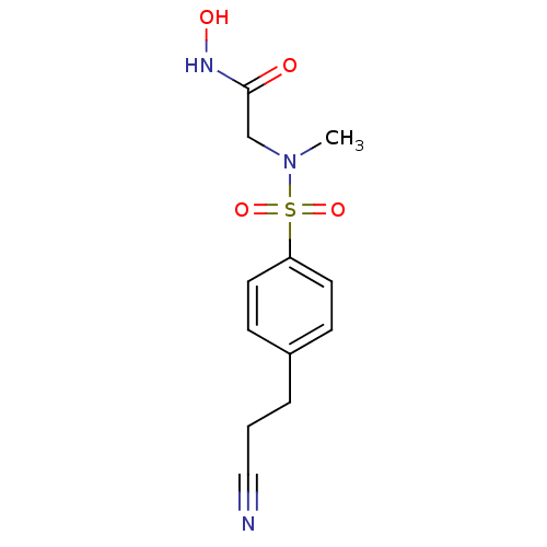 Chemical structure of BindingDB Monomer ID 50131528