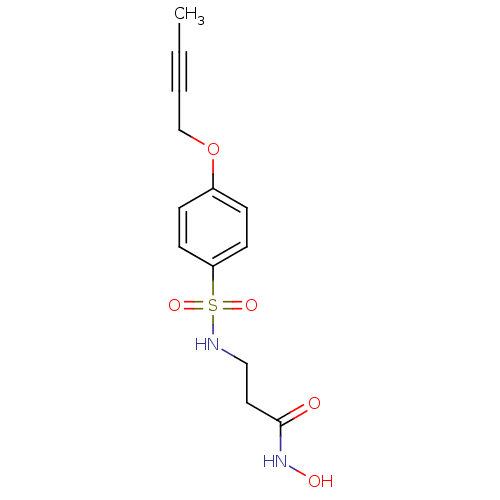 Chemical structure of BindingDB Monomer ID 50131529
