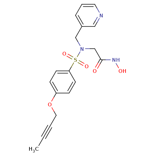 Chemical structure of BindingDB Monomer ID 50131530