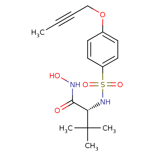 Chemical structure of BindingDB Monomer ID 50131532