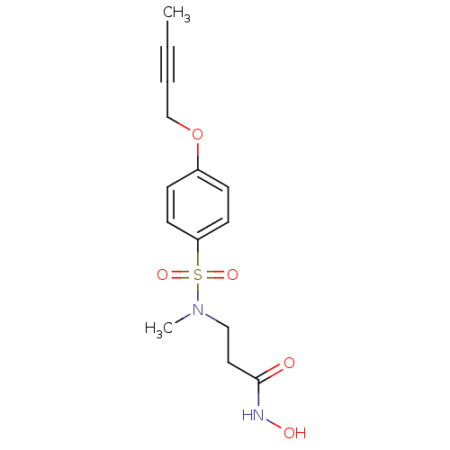Chemical structure of BindingDB Monomer ID 50131533