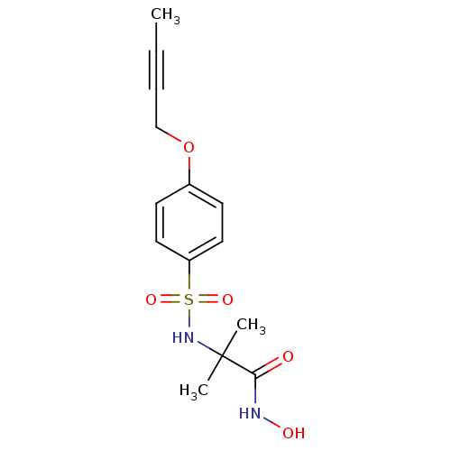 Chemical structure of BindingDB Monomer ID 50131534
