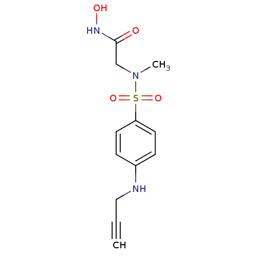 Chemical structure of BindingDB Monomer ID 50131535