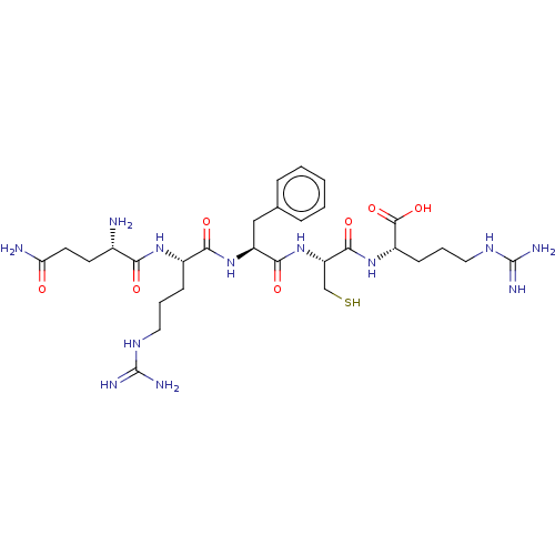 Chemical structure of BindingDB Monomer ID 50131538