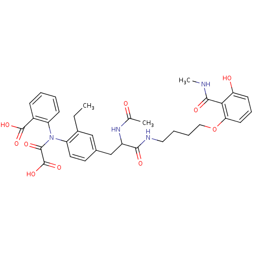 Chemical structure of BindingDB Monomer ID 50131546