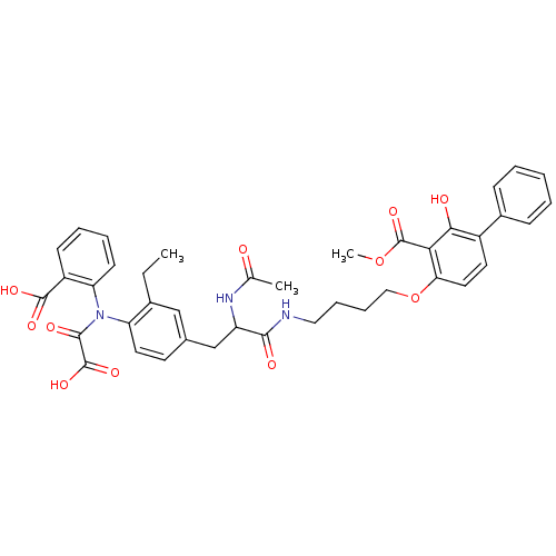 Chemical structure of BindingDB Monomer ID 50131548