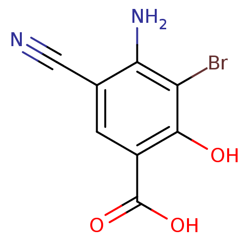 Chemical structure of BindingDB Monomer ID 50131549