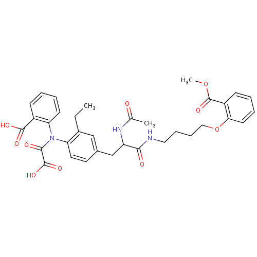 Chemical structure of BindingDB Monomer ID 50131551