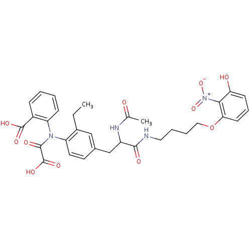 Chemical structure of BindingDB Monomer ID 50131553