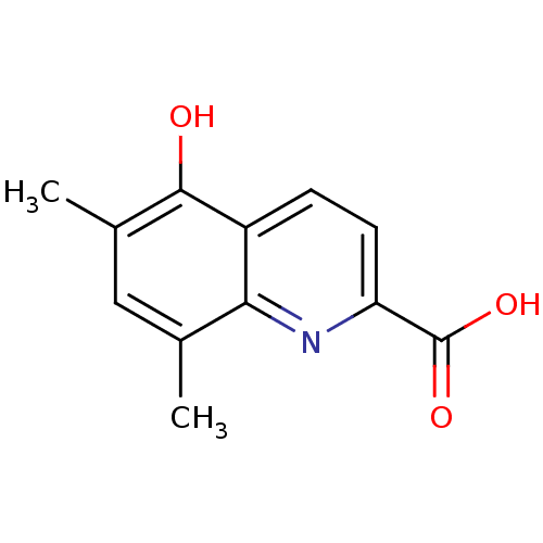 Chemical structure of BindingDB Monomer ID 50131554