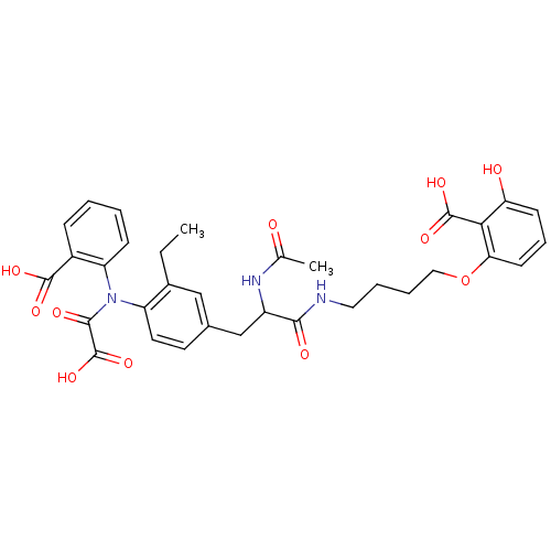 Chemical structure of BindingDB Monomer ID 50131555