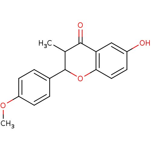 Chemical structure of BindingDB Monomer ID 50131559