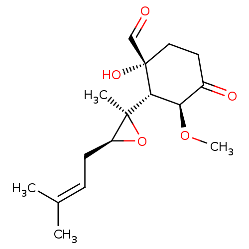 Chemical structure of BindingDB Monomer ID 50131561