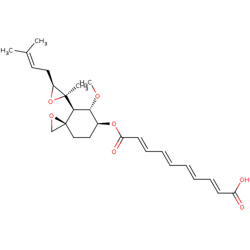 Chemical structure of BindingDB Monomer ID 50131562