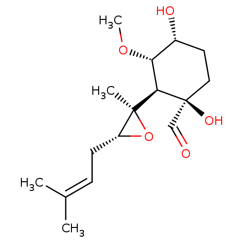 Chemical structure of BindingDB Monomer ID 50131563