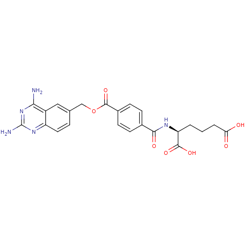 Chemical structure of BindingDB Monomer ID 50131564