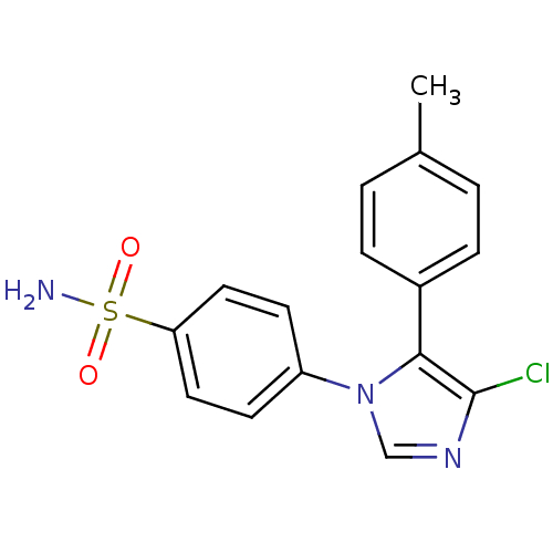 Chemical structure of BindingDB Monomer ID 50131569