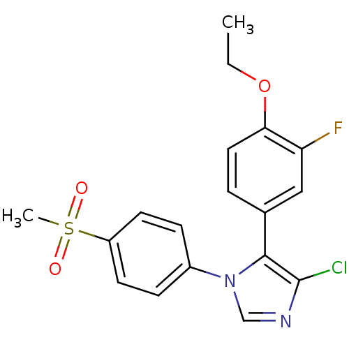 Chemical structure of BindingDB Monomer ID 50131577