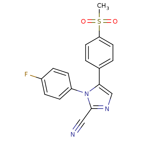Chemical structure of BindingDB Monomer ID 50131578