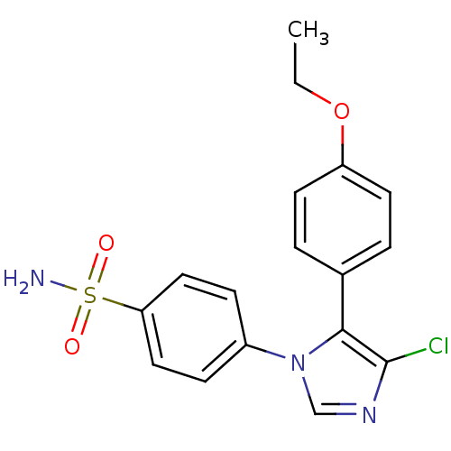Chemical structure of BindingDB Monomer ID 50131579