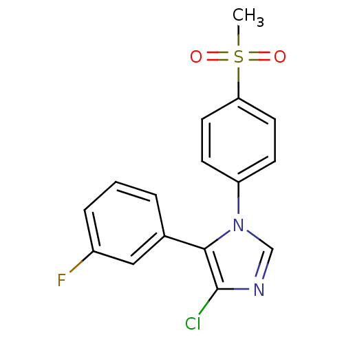 Chemical structure of BindingDB Monomer ID 50131582