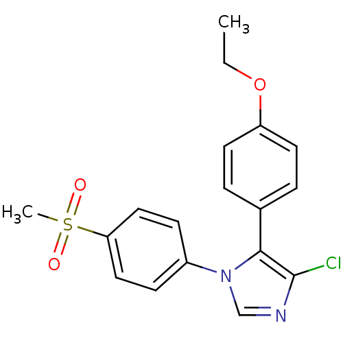 Chemical structure of BindingDB Monomer ID 50131585