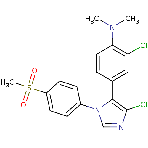 Chemical structure of BindingDB Monomer ID 50131587