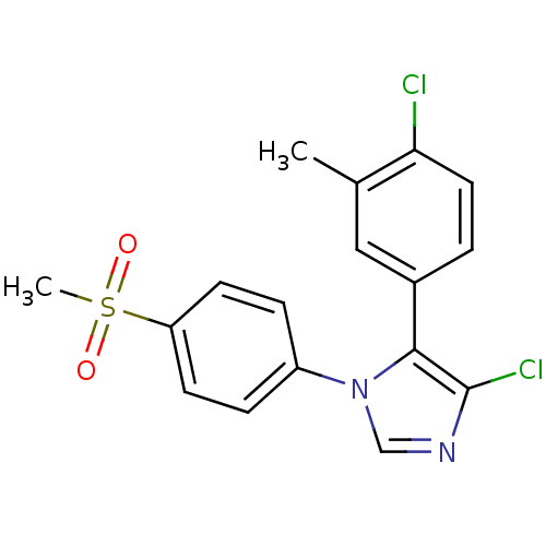 Chemical structure of BindingDB Monomer ID 50131588