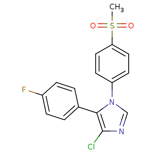 Chemical structure of BindingDB Monomer ID 50131590