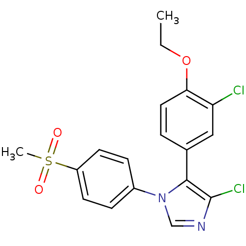Chemical structure of BindingDB Monomer ID 50131591