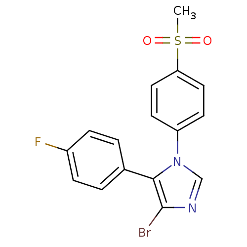 Chemical structure of BindingDB Monomer ID 50131592