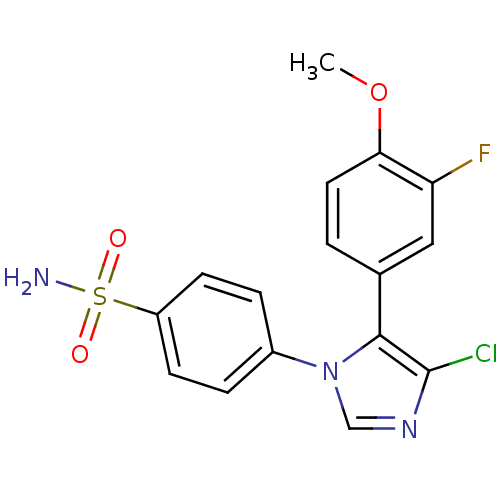Chemical structure of BindingDB Monomer ID 50131593