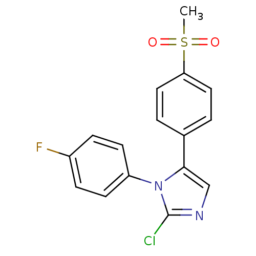 Chemical structure of BindingDB Monomer ID 50131596