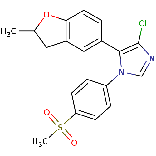 Chemical structure of BindingDB Monomer ID 50131597