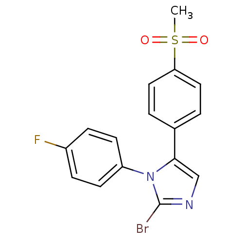Chemical structure of BindingDB Monomer ID 50131600