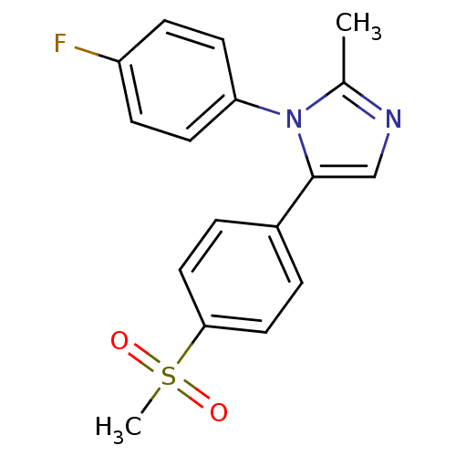 Chemical structure of BindingDB Monomer ID 50131601