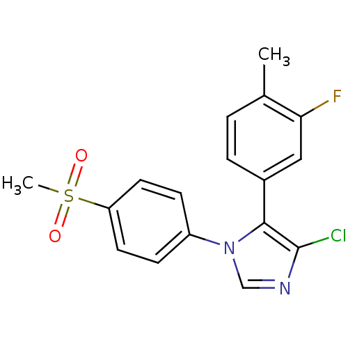 Chemical structure of BindingDB Monomer ID 50131602