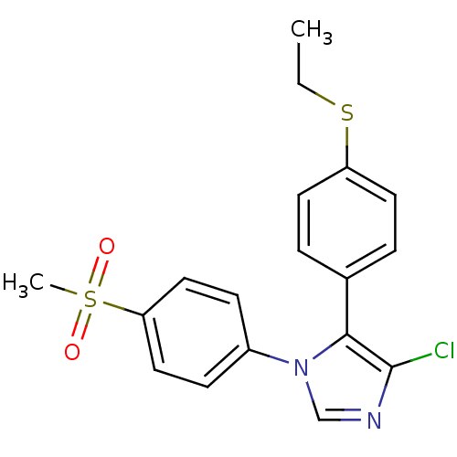 Chemical structure of BindingDB Monomer ID 50131605