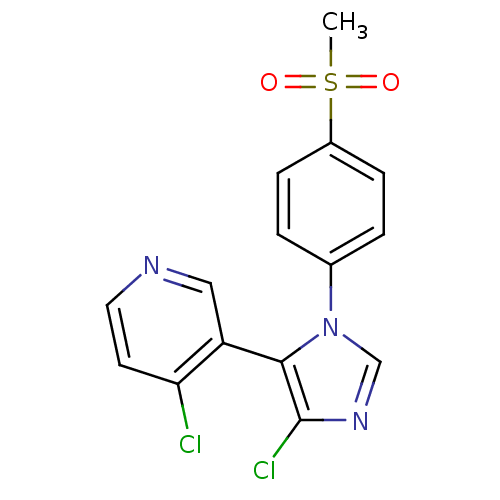 Chemical structure of BindingDB Monomer ID 50131606