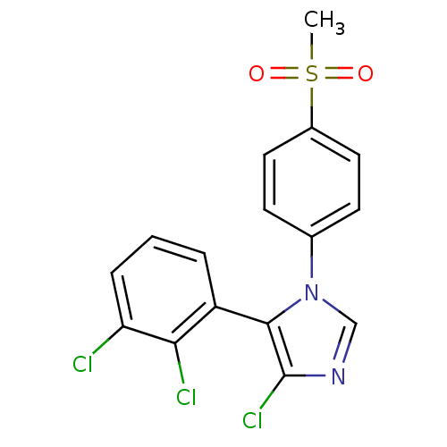 Chemical structure of BindingDB Monomer ID 50131608