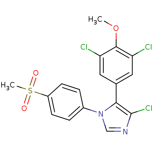 Chemical structure of BindingDB Monomer ID 50131611