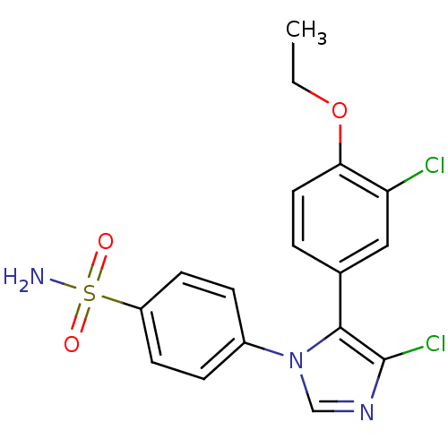 Chemical structure of BindingDB Monomer ID 50131614